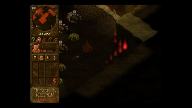 Dungeon Keeper Direct3D PCem смотреть онлайн