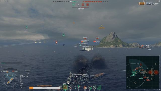 Вечерний рандом. [World of Warships] смотреть онлайн