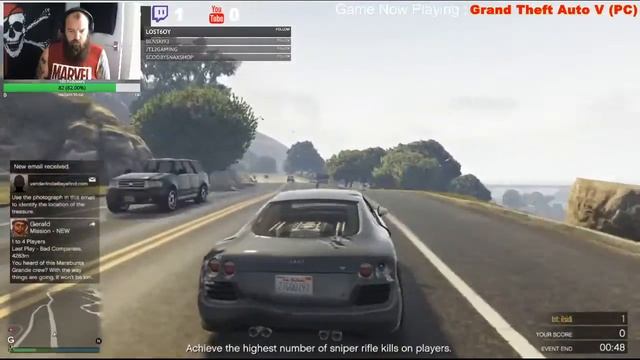 GTA 5 Online - NDI Live Stream смотреть онлайн