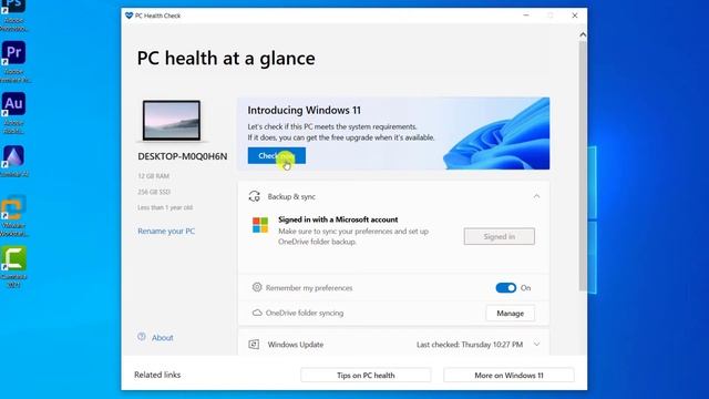 How to check windows 11 compatibility Hindi | Urdu смотреть онлайн