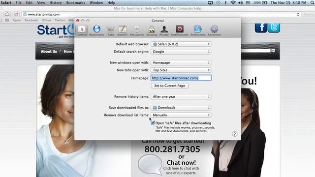 Mac Guide on improving your Mac Security by Disabling open safe files смотреть онлайн