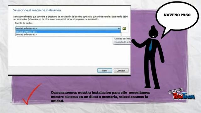 Instalacion de Windows 2008 server en VirtualBox смотреть онлайн