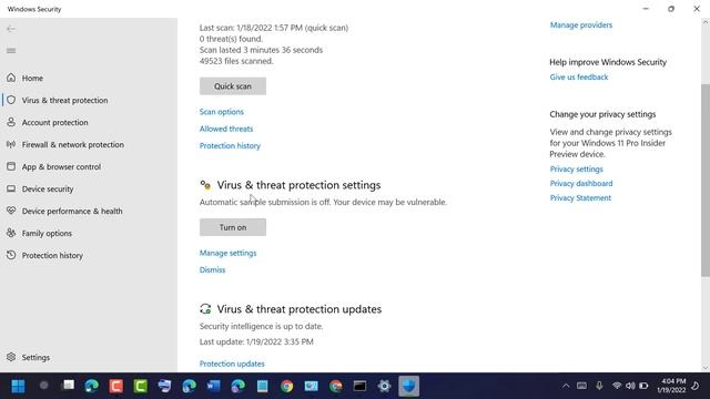 How to Turn on Windows Security in Windows 10/11 смотреть онлайн