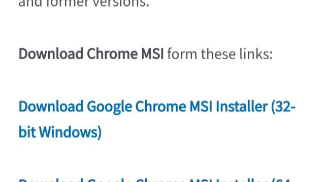 Chrome Msi | Chrome Msi Download | Google Chrome Msi | #chromemsi #msi #googlemsi #google смотреть онлайн