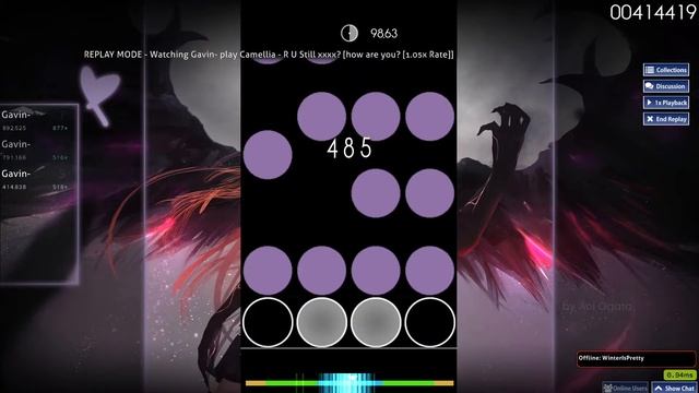 Gavin- | Camellia - R U Still xxxx? [how are you? [1.05x Rate]] 97.77% MANIA DEMON смотреть онлайн
