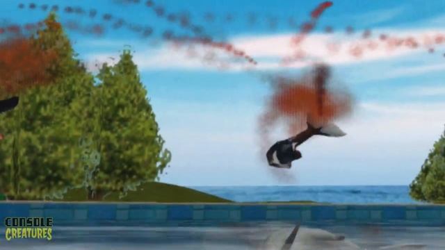 Jaws Unleashed - JAWS VS KILLER WHALE смотреть онлайн