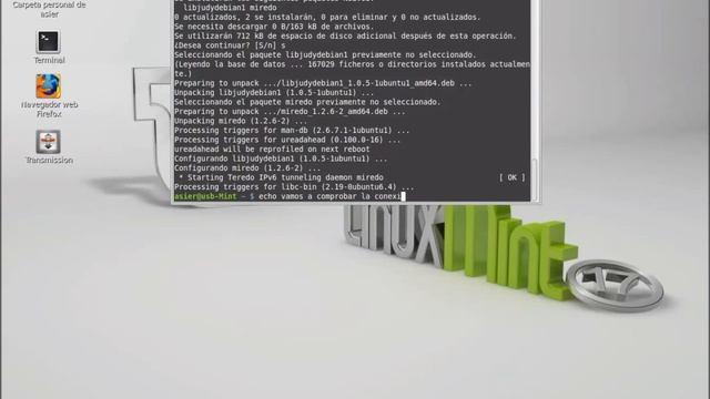 Realizar un Tunel Teredo desde Linux смотреть онлайн