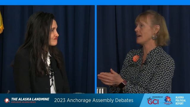 Anchorage Assembly Debate: District 5 - Seat H - East Anchorage (2-Year Term) смотреть онлайн