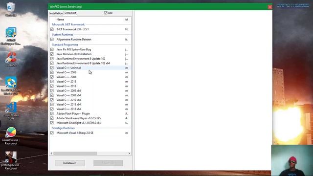 Installer les pilotes avec all in one runtime смотреть онлайн
