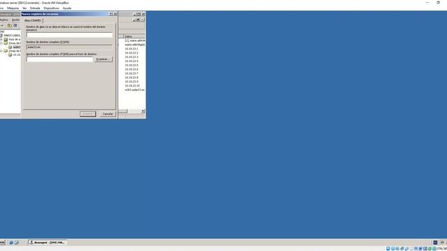 Servicio DNS windows server 2003 смотреть онлайн