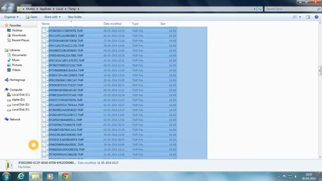 How to delete temporary files in Microsoft Windows? смотреть онлайн
