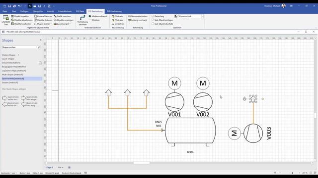 CADISON P&ID Designer for Visio смотреть онлайн