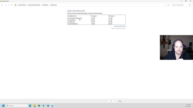 Add Folder to File History Windows 11 смотреть онлайн