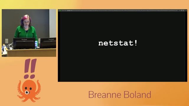 !!Con West 2019 - Breanne Boland: /etc/services is made of people! (and also ports!) смотреть онлайн