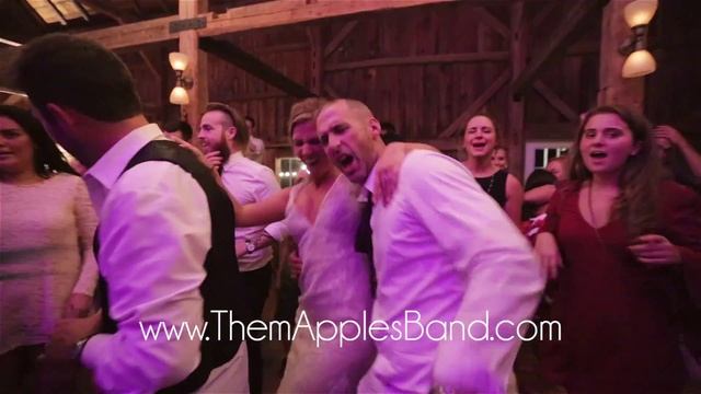 Them Apples Band Wedding Show LIVE 2015 смотреть онлайн