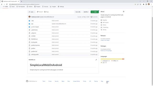 Cara membuat aplikasi Android berbasis Aplikasi Web (webapp) - Bagian 1 смотреть онлайн