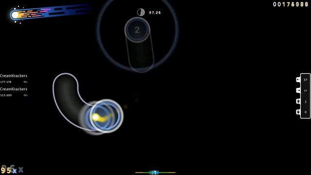 osu! | Momohara Natsuki - Natsuzora Yell (TV Size) [Expert] | 5.52 Star | 96.21% acc FC | 151PP смотреть онлайн