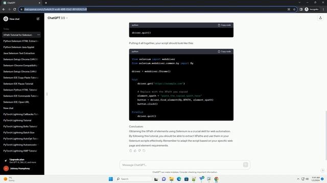 selenium how to get xpath of element смотреть онлайн