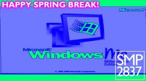 (HAPPY SPRING BREAK!) Windows Startup And Shutdown Sounds In Videoup V2.7