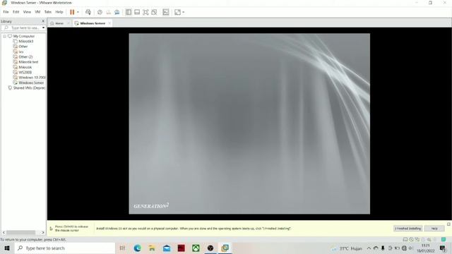TUTORIAL VMWare❗❗Cara install Windows Server 2008 Mudah dan Cepat смотреть онлайн