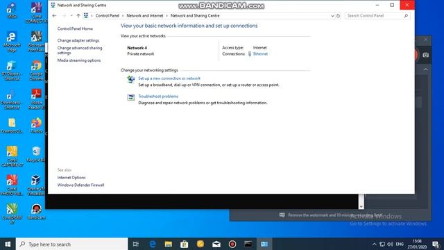 Setting IP secara DINAMIC (DHCP) di WINDOWS 10 #sabelastekajetilu# смотреть онлайн
