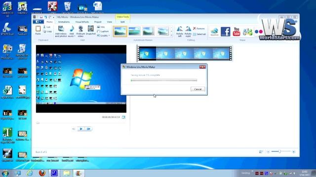 Burning DVDs with Windows DVD Maker смотреть онлайн