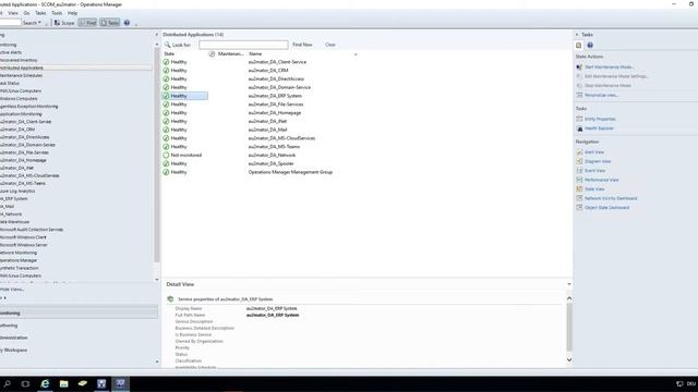 SCOM Self Service with au2mator - Create and Remove Maintenance Schedule смотреть онлайн