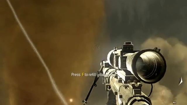 Call Of Duty: Modern Warfare 2 Walkthrough: Wolverines! Part 1-2 смотреть онлайн