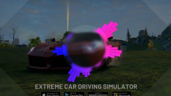 Extreme Car Driving Simulator: Main menu theme song.