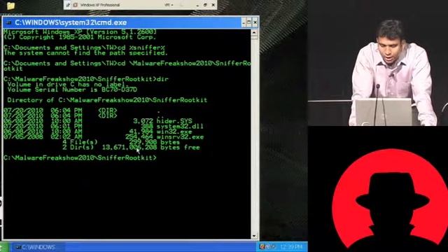Black Hat USA 2010: Malware Freak Show 2010: The Client-Side Boogaloo 3/4 смотреть онлайн