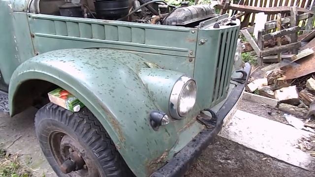 ГАЗ 69 c полтыка смотреть онлайн