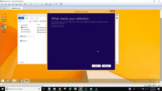 Project 1: Update Windows 8 to Windows 10 смотреть онлайн