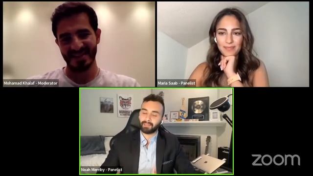 Panel Discussion - Maria J. Saab - Noah Merriby - Toastmasters International Mercury Club смотреть онлайн