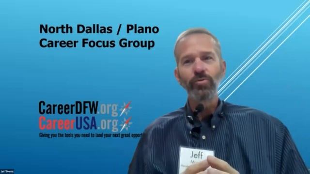 North Dallas / Plano Career Focus Group - 9/1/23 - Open Forum - You have questions about your... смотреть онлайн