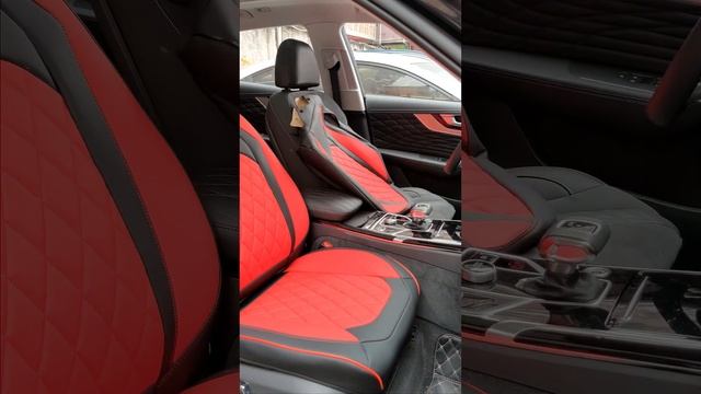 How to Enhance Your Car Interior: Black n Red Universal Leather Seat Covers! 🚗#follow #usa #newyork смотреть онлайн