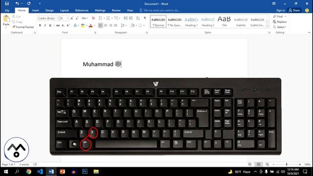 How To Write Islamic Letters In Ms Word | MARUF OPEDIA смотреть онлайн