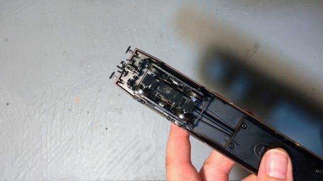 Heljan AEC Railcar - 9 Different Lighting Functions! Unboxing and Review смотреть онлайн