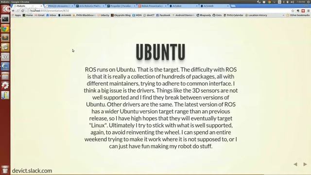 Robots - Bringing your code into the real world смотреть онлайн