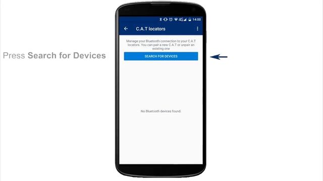 C.A.T Manager Online: Pairing a Bluetooth 4.0 gC.A.T4 смотреть онлайн