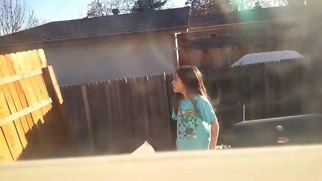 Looking out my window I saw this....... смотреть онлайн