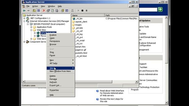 How to configure server 2003 смотреть онлайн