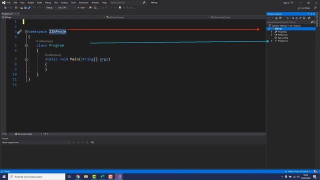 Bölüm 4-Console ile ilk proje смотреть онлайн