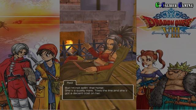 Dragon Quest 8 (VIII): Journey of the Cursed King Android Walkthrough - Part 20 - Swordsman's смотреть онлайн