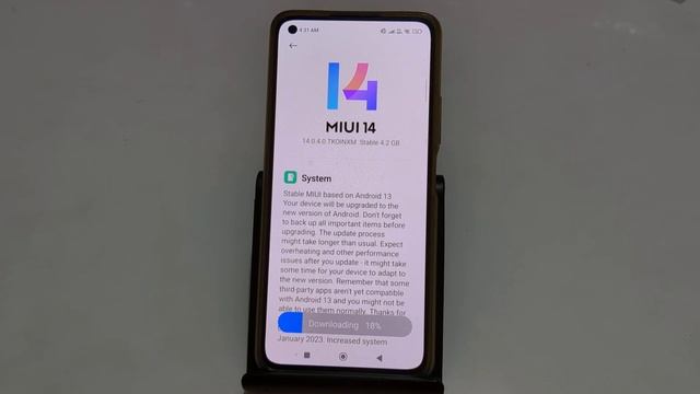 How to update software MiUi 14 android, Xiaomi redmi, Redmi update kaise kare смотреть онлайн