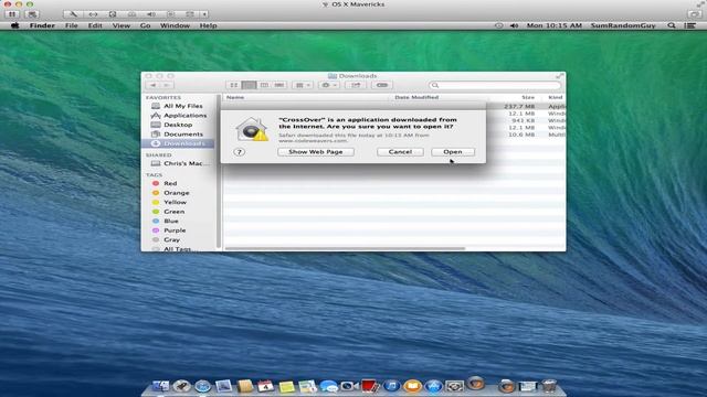 The Director on a Mac using Crossover Office смотреть онлайн