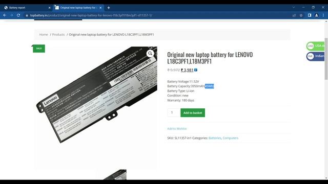 how to generate a battery report in windows 10 | buy original new battery for laptop/desktop смотреть онлайн