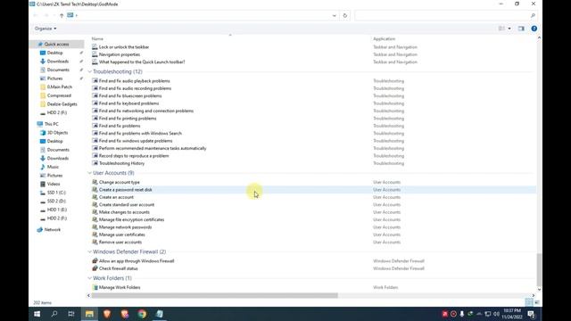 How to Activate GOD MODE in WINDOWS 10/11? - தமிழில் смотреть онлайн