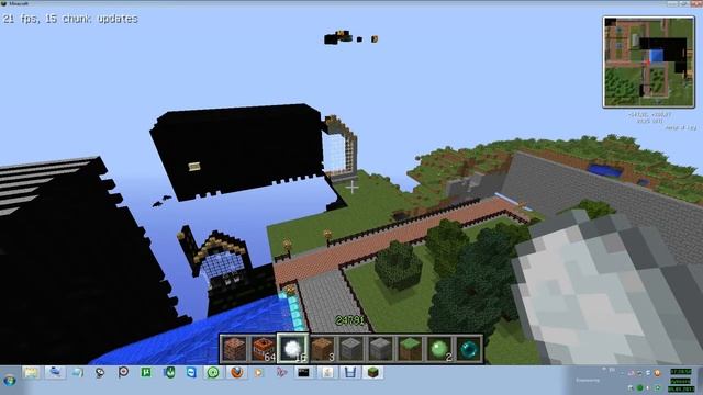 Глюк сервера Minecraft 1.4.6 с установленным Minecraft Forge #467 смотреть онлайн