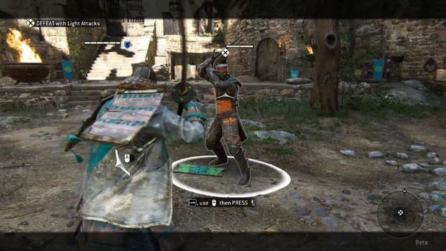 For Honor - Intro and Practicing - Closed Beta смотреть онлайн