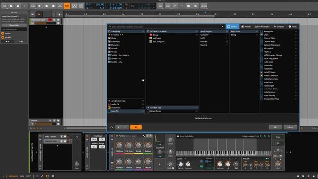Using Bitwig as a Synthesizer Workstation смотреть онлайн